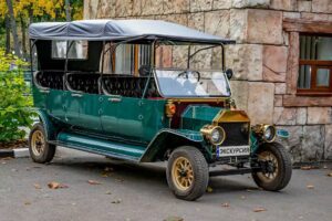 custom golf cart modified vintage model t replica